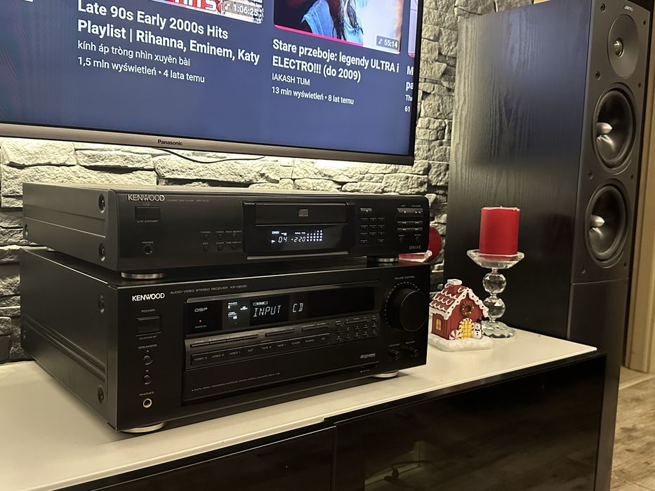 Kenwood KR-V9030 wysokiej klasy amplituner