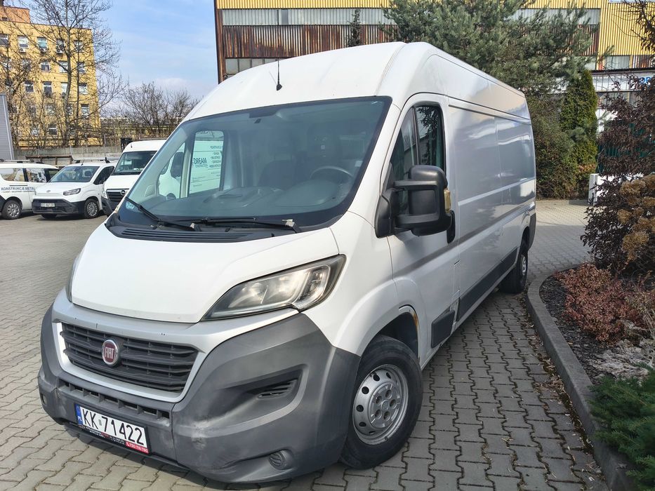 Fiat Ducato l3h2 klima I rej 2015 Salon Pl 2,3jtd