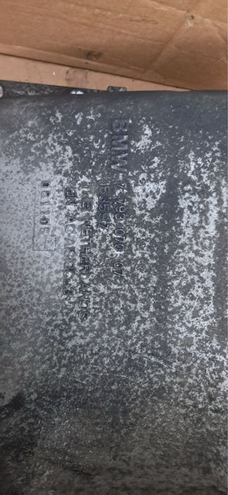 Miska misa oleju olejowa bmw e60 e61 2.5 3.0 x drive z czujnikiem