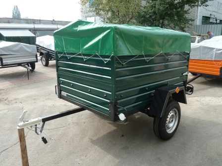 Легковий Прицеп Причіп ПА 2000 з виробництва