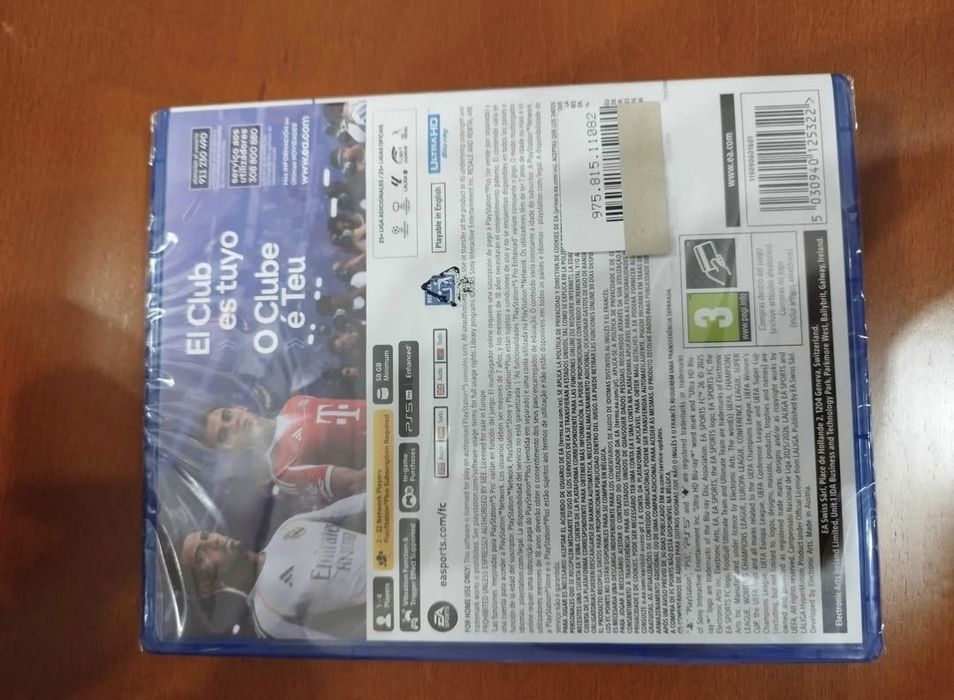 Jogo  novo  fc26