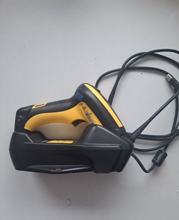 Skaner barcode czytnik kodów kreskowych pistolet reader POWERSCAN PM9500 Datalogic