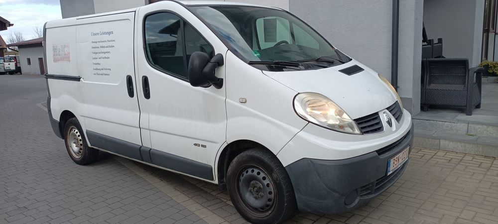 Trafic Movano 2.0 2008r