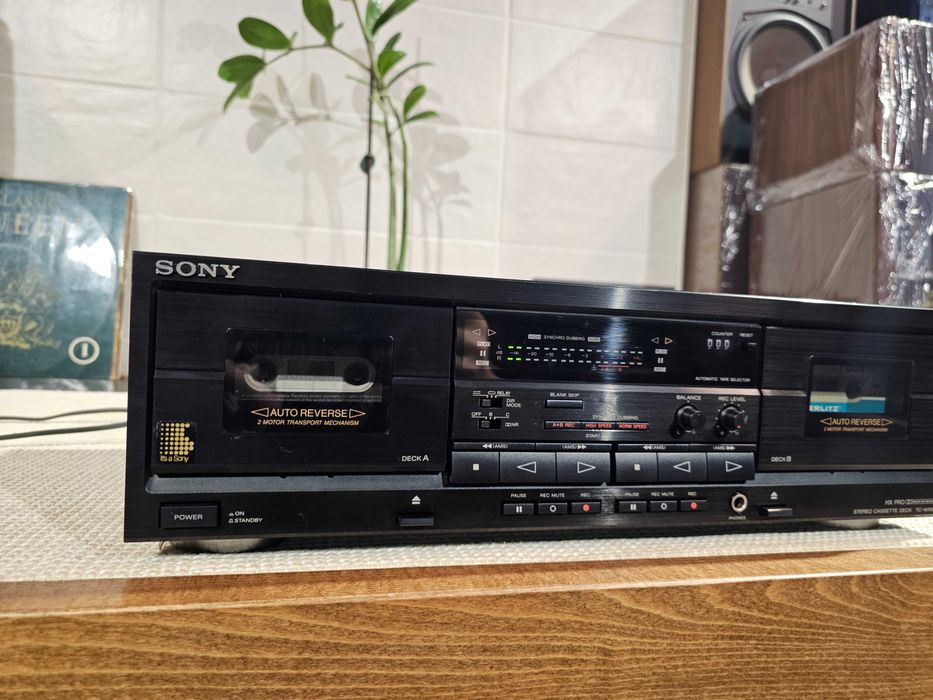 Касетна дека SONY TC-WR670