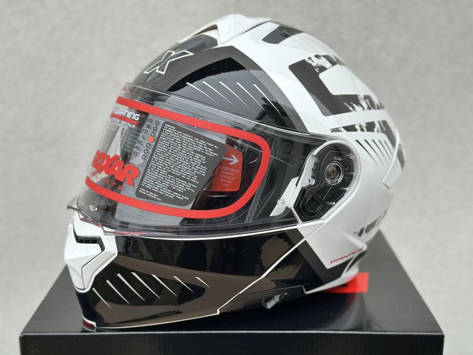 Szczekowy kask motocyklowy ROXAR Paname Evo rozmiar: M, L, XL, XXL