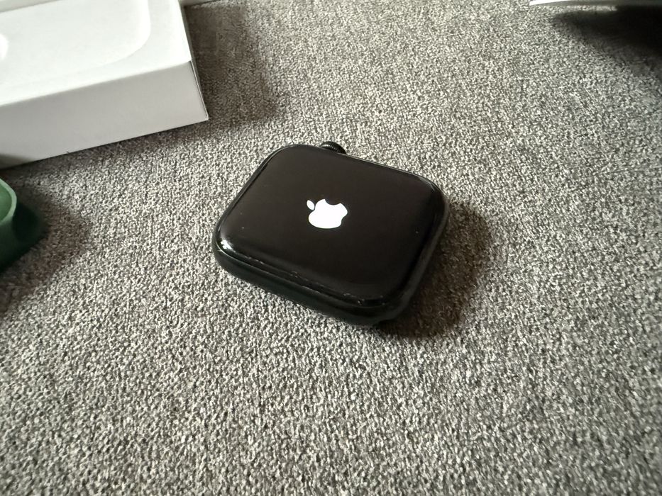 Apple watch 7 45mm zielony