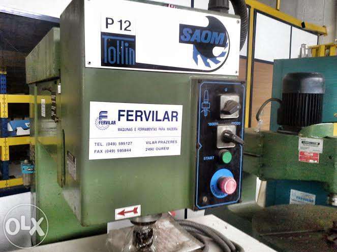 Fresadora pantógrafo copiadora Saom P12 para carpintaria