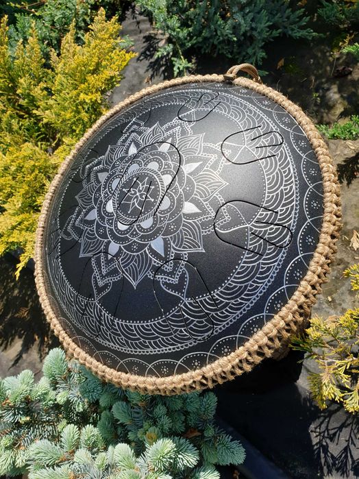 Глюкофон 18 нот. Язычковый(лепестковый)барабан.Ручной работы.PetalDrum