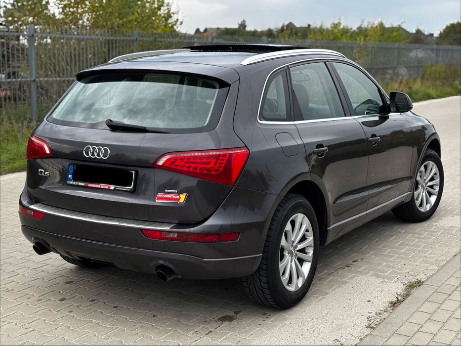 Audi Q5 Skóra Alcantara Panorama 4x4 Piękna Mały przebieg