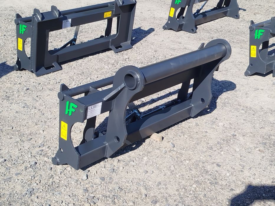 Adapter przejściówka Manitou Euroramka JCB Merlo Bobcat MX Faucheux