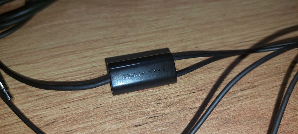 Oryginalne słuchawki przewodowe NOKIA WH-109 JACK 3,5mm