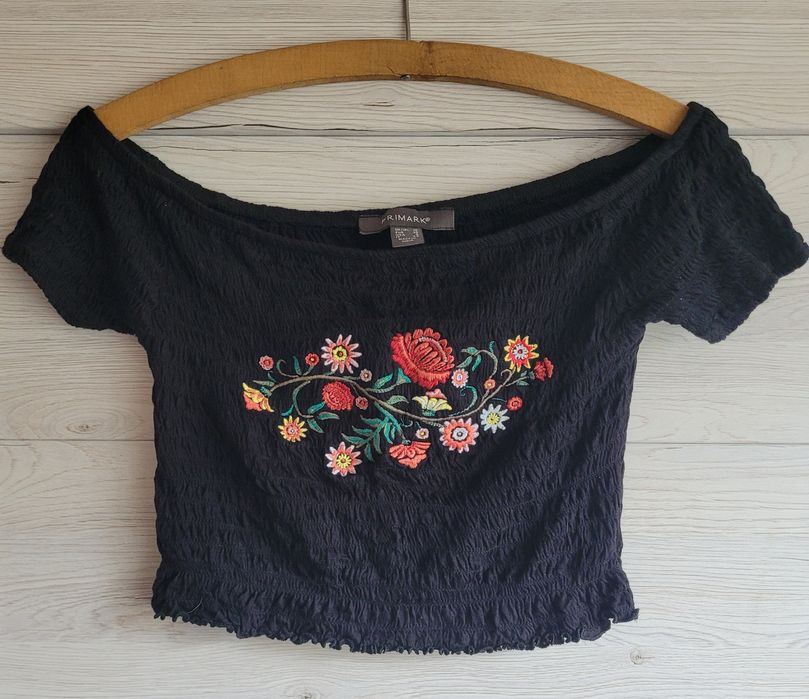 Top Crop 10 Primark Hafty Gumki Cudny