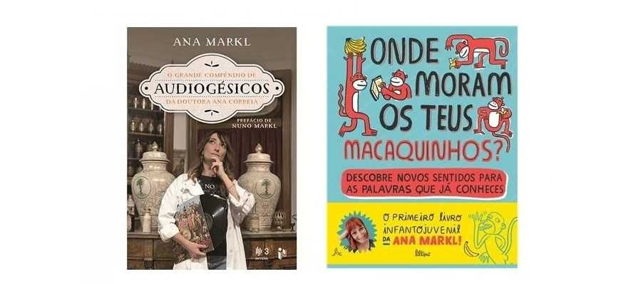 Ana Markl, Christina Casnellie: Onde Moram Os Teus../..-Desde 7€