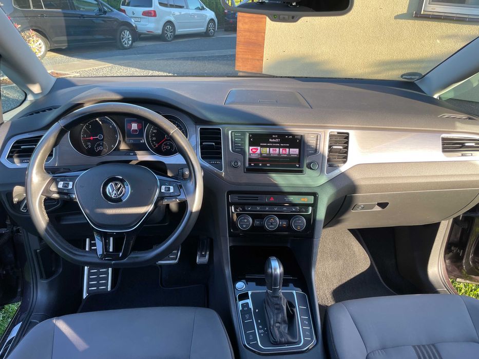VW . spotrtsvan 2016 , automat , 1,6 TDI/115 km