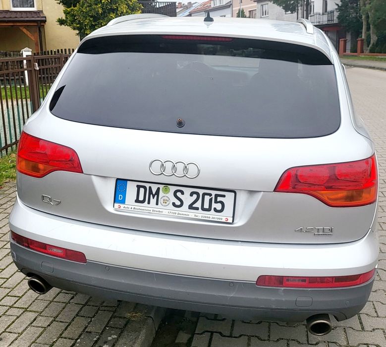 Audi Q7 OKAZJA  sprzedam  Sprowadzone !!!
