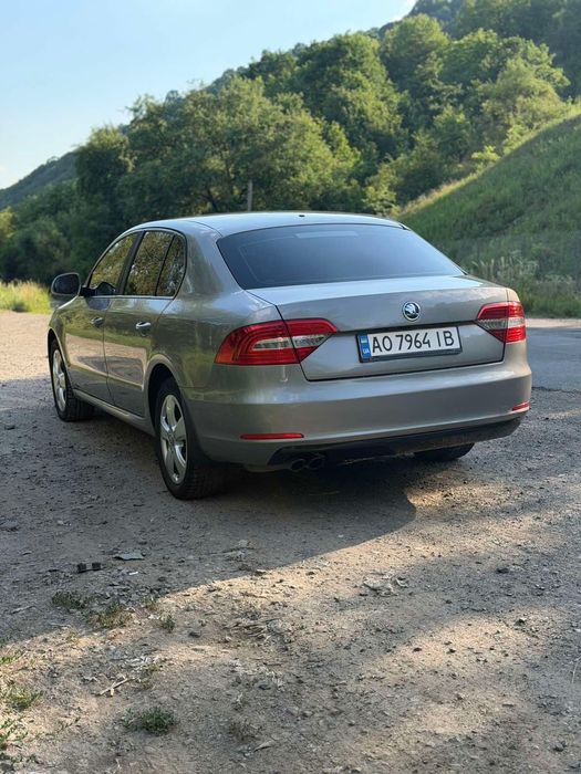 Skoda Octavia Superb