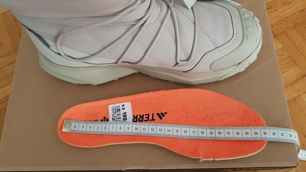 Зимние водостойкие дутики Adidas TERREX Winter Boot 38,38,5р,оригинал.