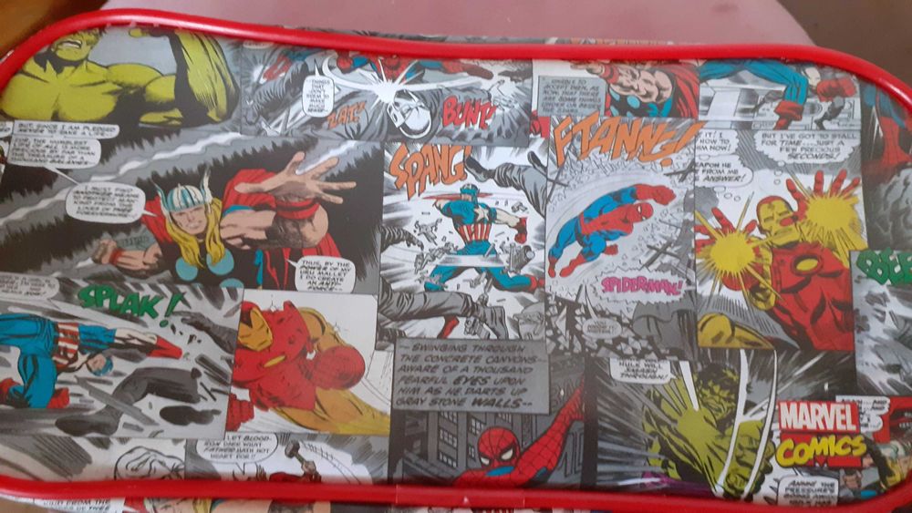 Пенал Marvel винтаж