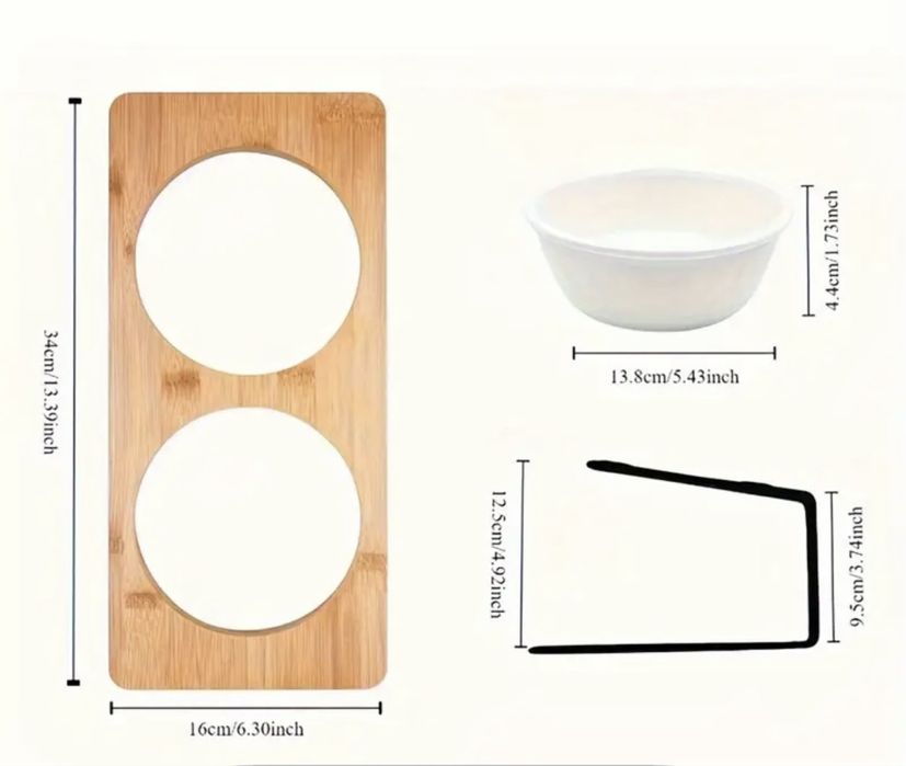 Comedouro alto animais