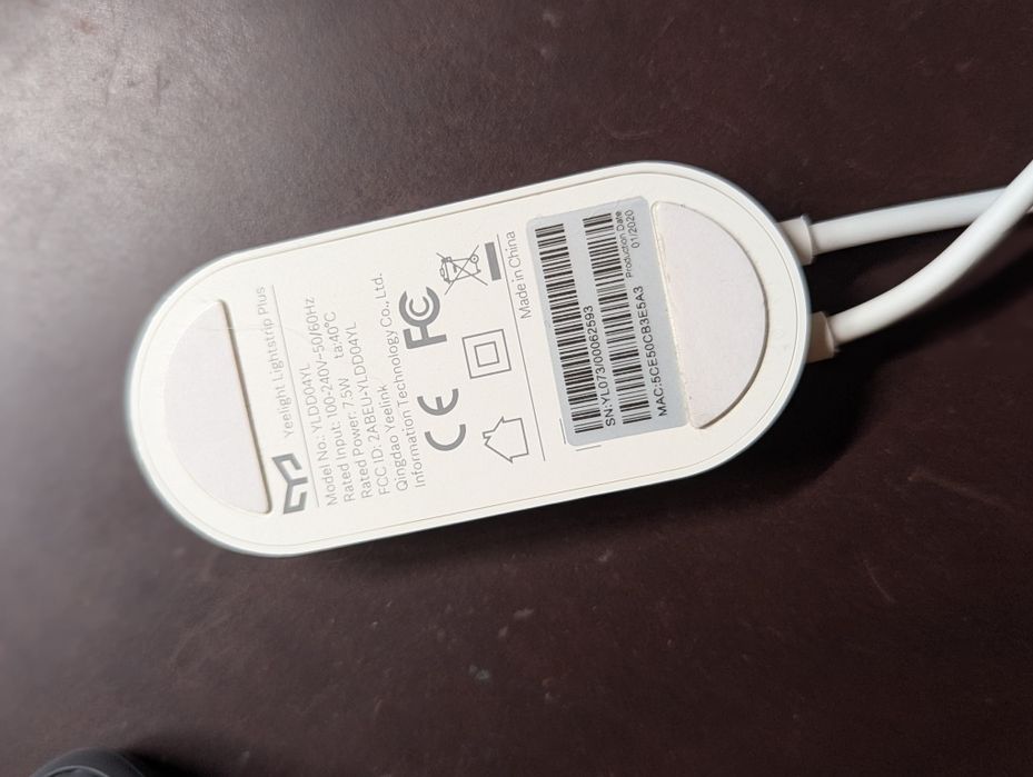 Світлодіодна стрічка Yeelight Xiaomi LED Lightstrip Plus