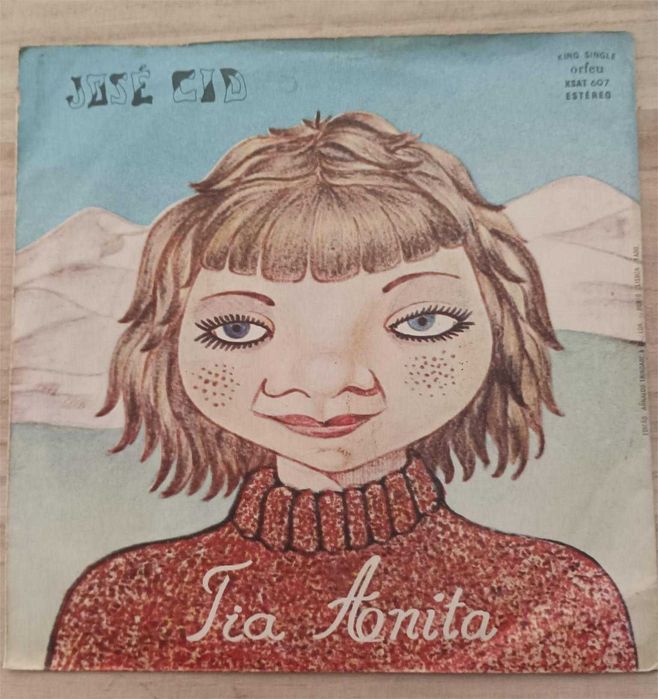 Discos de vinil do artista José Cid