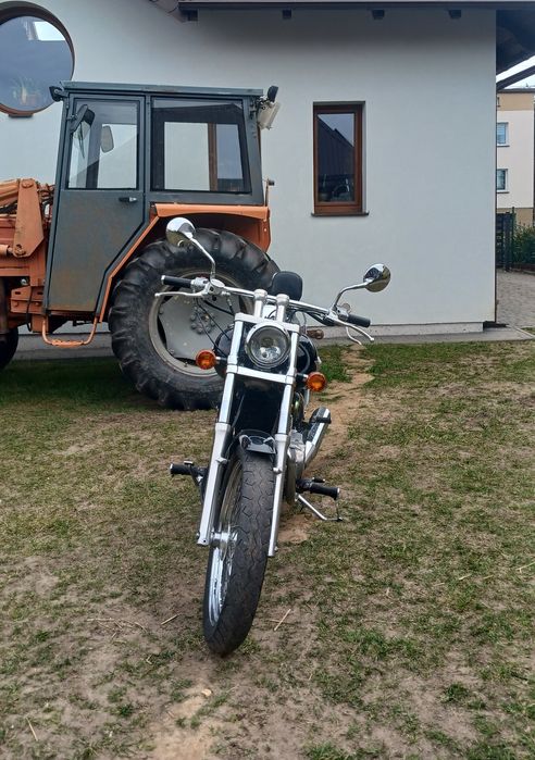 Motocykl Kawasaki Vulcan