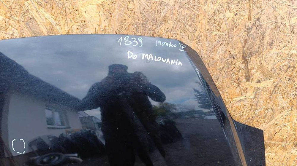 Ford Mondeo Mk4 Lift Maska G6