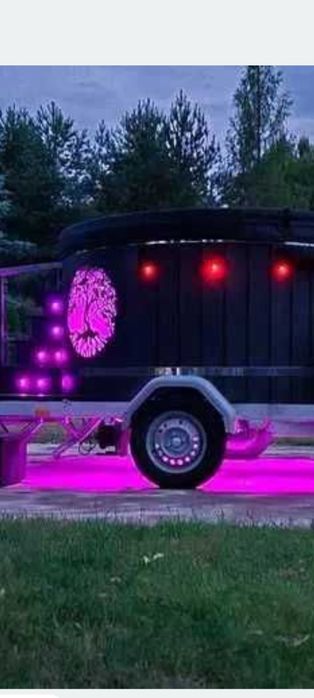 Balia mobilna jacuzzi spa