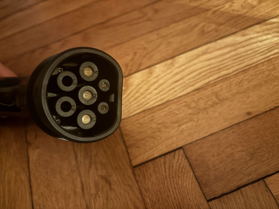 Oryginalna Ładowarka BYD z gniazddka schuko do type 2