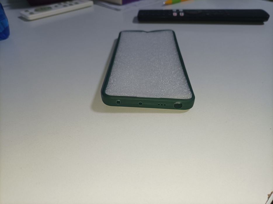 Силіконовий чохол Soft Touch для Xiaomi Redmi Note 13 Pro 5G Темно-зел