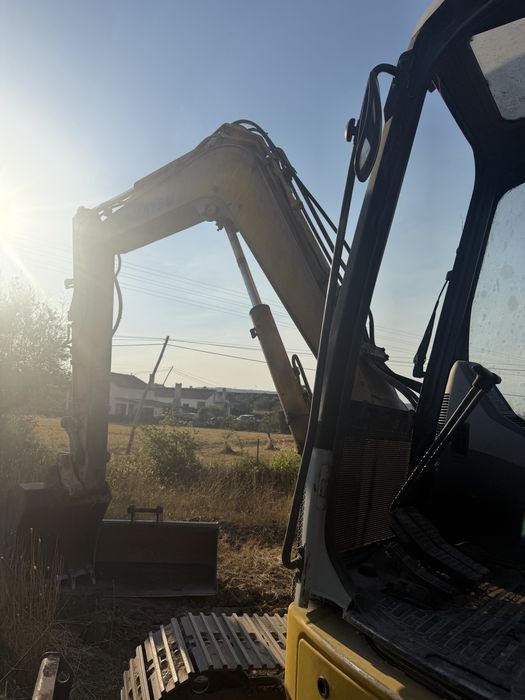 Escavadora Komatsu PC 78