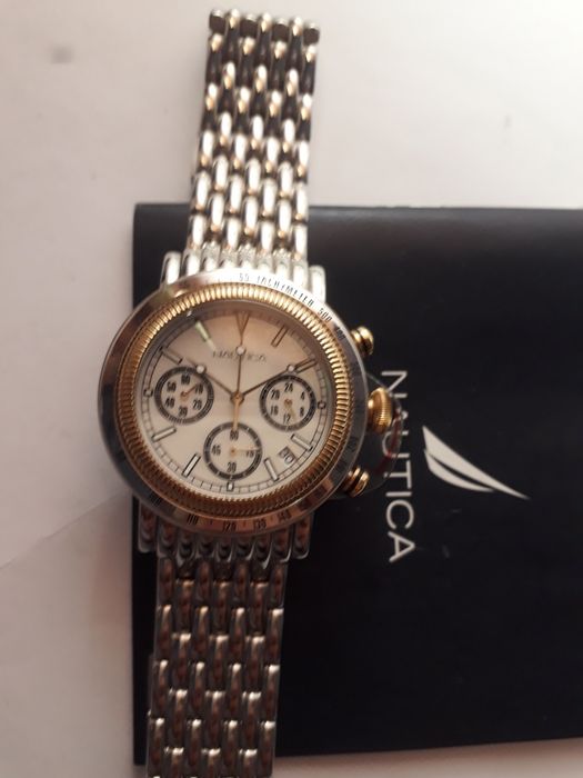 Часы хронограф кварцевые Nautica