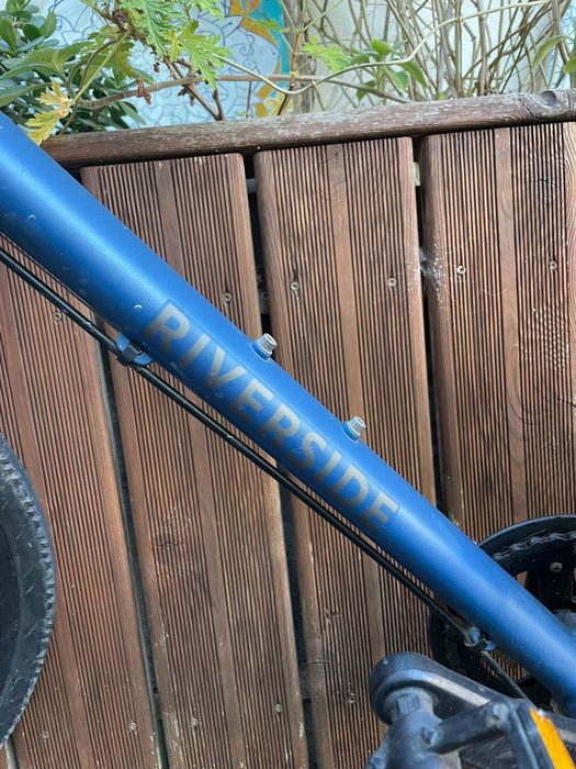 Bicicleta (tamanho L)  BTWIN Riverside 500