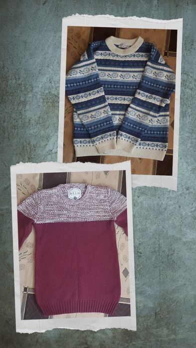 Светр для хлопчика