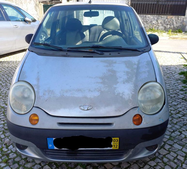 Daewoo Matiz 0.8 2003 90.717 Km (algumas avarias)