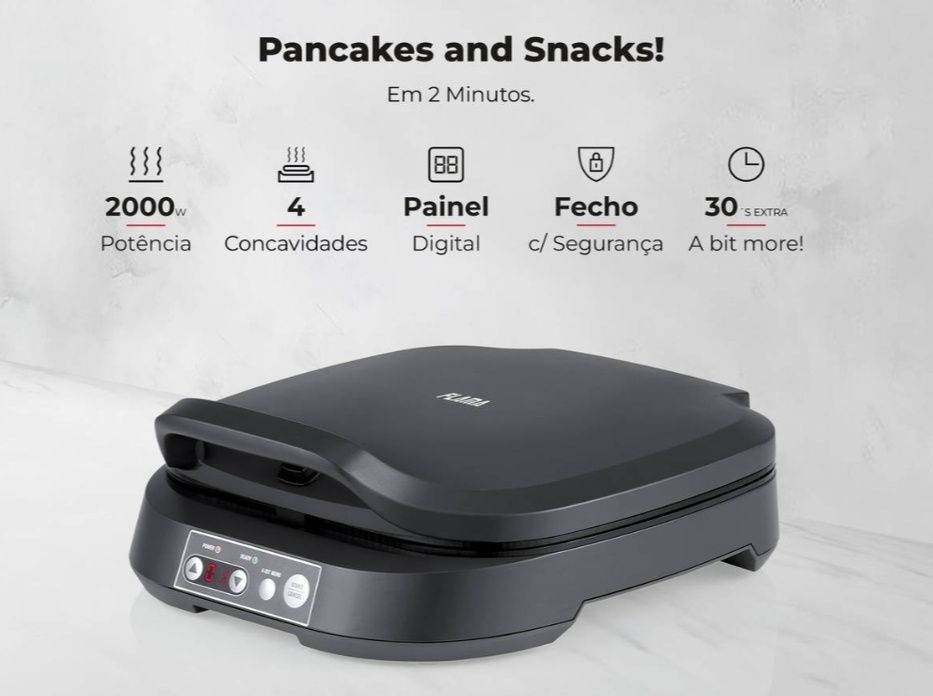 Máquina de fazer panquecas Flama