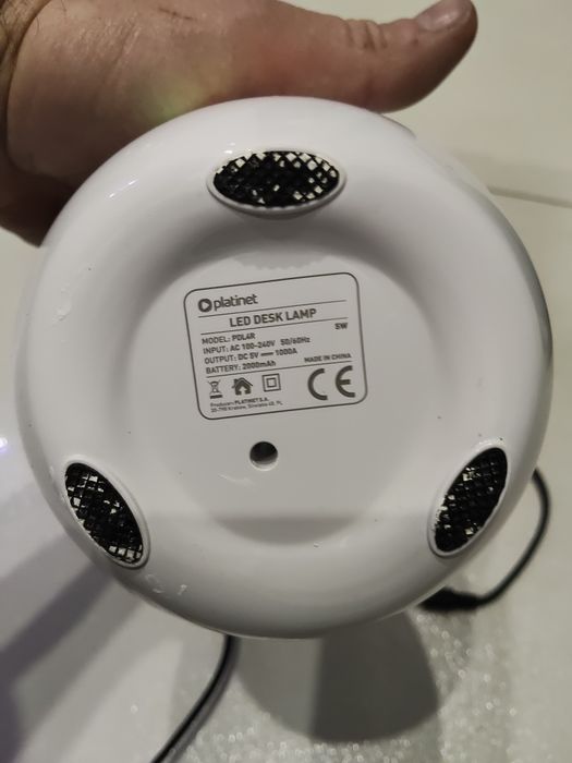 Lampka biurkowa LED