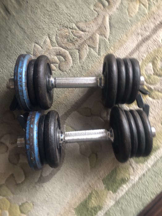 Alteres e puxador dorsal de parede