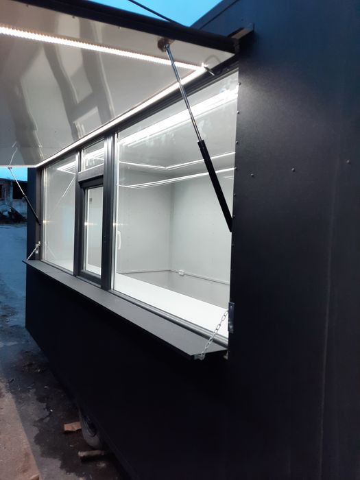 Торговий кіоск-прицеп фасфуд купава кофейня