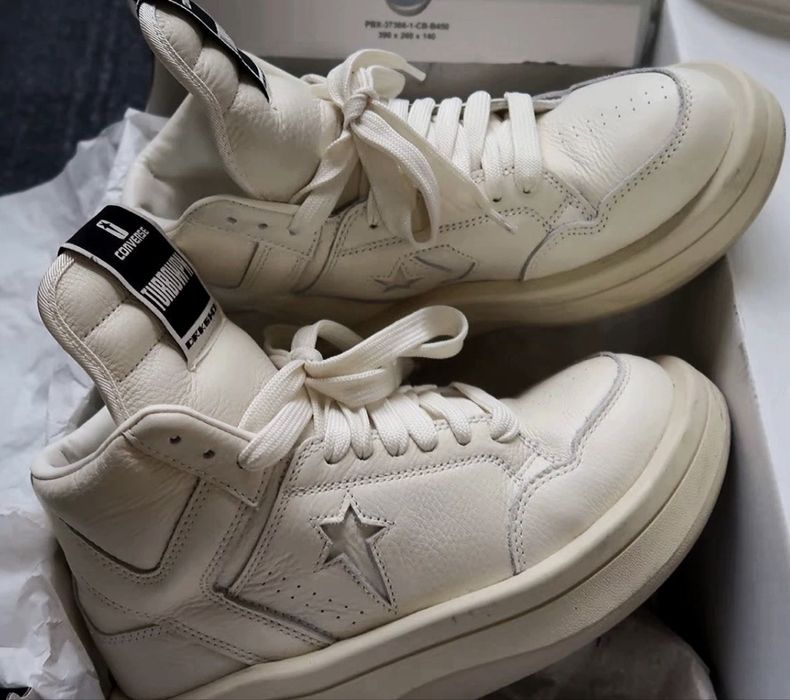 Rick Owens DRKSHDW и Converse  Turbowpn рик овенс конверс