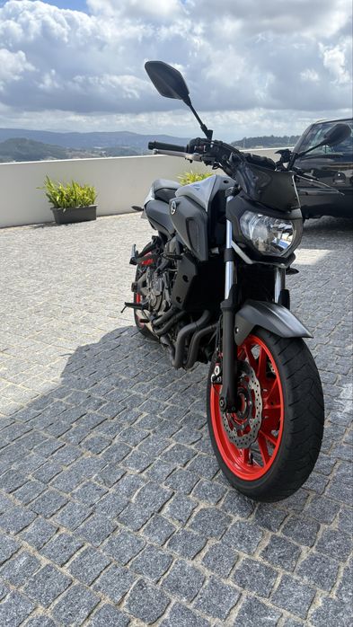 Yamaha MT-07 (55kW) | Ano: 2019