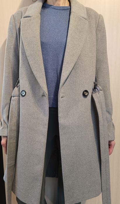 NOWY płaszcz wełniany damski Reserved