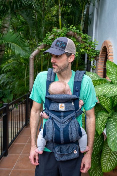 Ergobaby Porta-bebés Omni 360 Cool Air – Como Novo