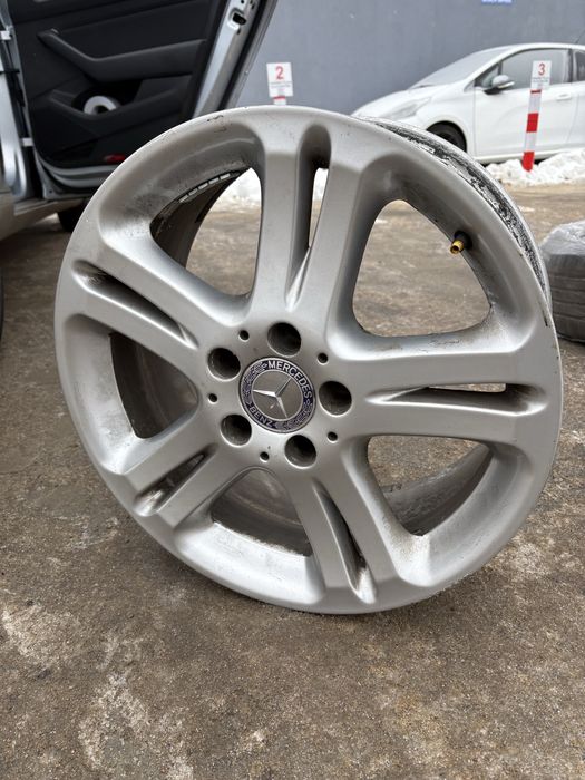 Alufelgi mercedes benz 17 cali.