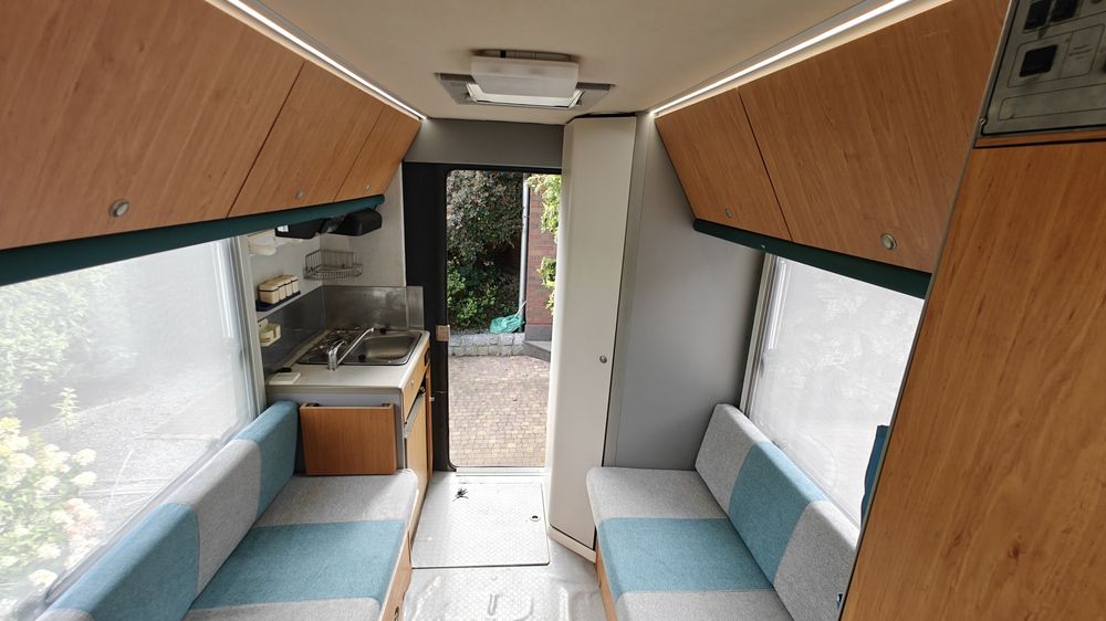 Zabudowa Pickup Knaus Traveler 4x4