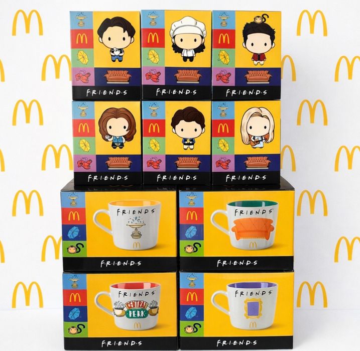 Сумка колекційна Friends McDonalds