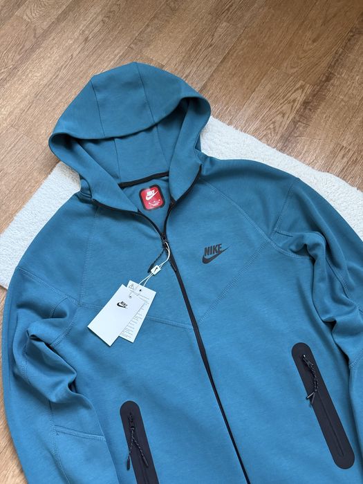 Кофта Nike Tech Fleece 2024 | зіпка Nike Tech | худі теч фліс | nike