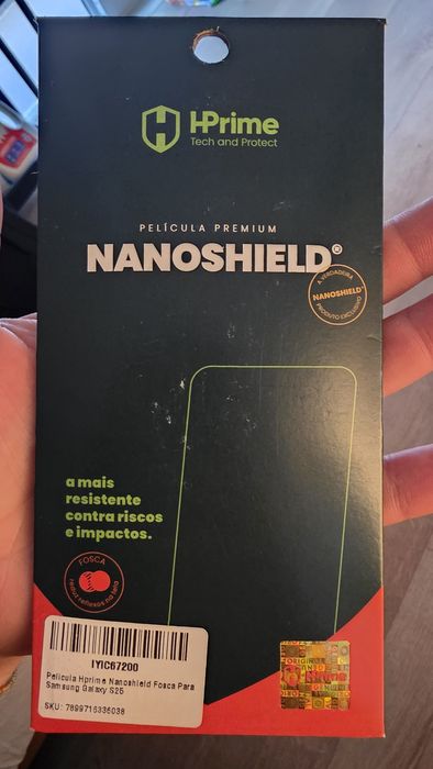 Película Galaxy S25 Nanoshield Fosca