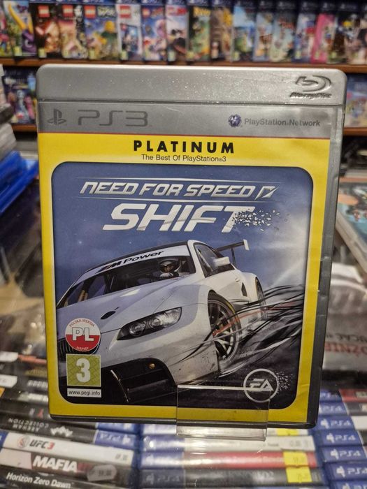 Gra Need For Speed Shift PL PS3 / Poznań / Sklep / Wymiana /