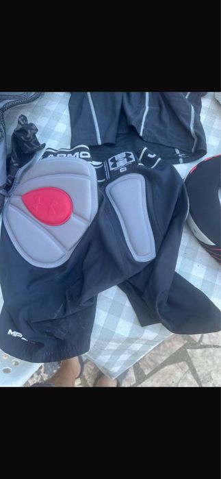 Roupa   btt usada - acessorios - caneleira